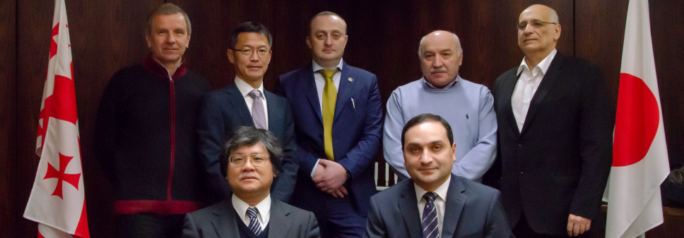 შოთა რუსთაველის საქართველოს ეროვნული სამეცნიერო ფონდის გენერალური დირექტორის ვიზიტი იაპონიაში