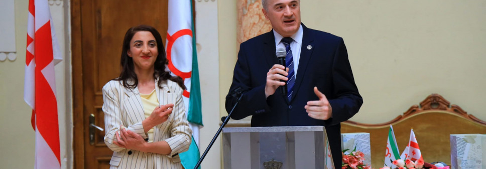 თბილისის ინგუშური კულტურის ცენტრმა უახლესი გამოცემა "საქართველოს ინგუშოლოგიური კორპუსი"  წარადგინა