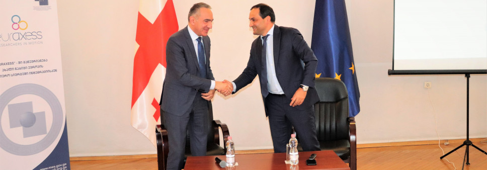 „EURAXESS“ Engagement - New step towards integration to European Scientific Platform   