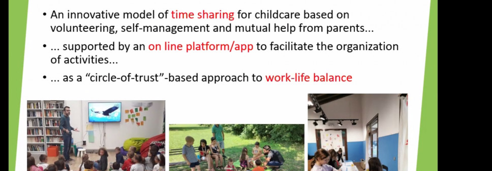 Webinar series within the framework of "Horizon 2020" project "Family Shares"