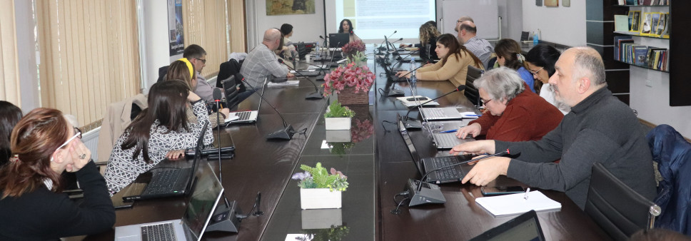 Training “EURAXESS Portal  for Researchers”