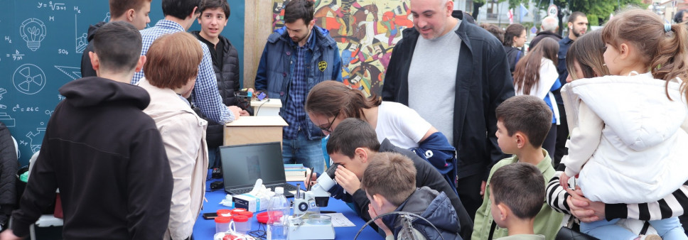 რუსთაველის სამეცნიერო ფონდმა 26 მაისისადმი მიძღვნილ საზეიმო ღონისძიებაში მიიღო მონაწილეობა