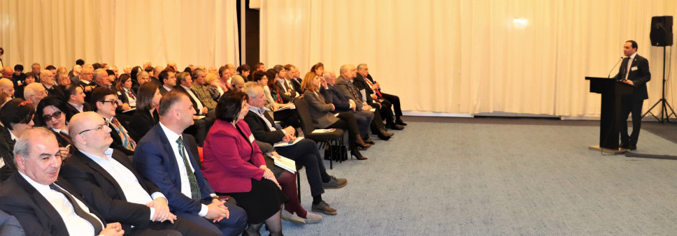 სამეცნიერო ფორუმი მეცნიერების განვითარების პერსპექტივები საქართველოში