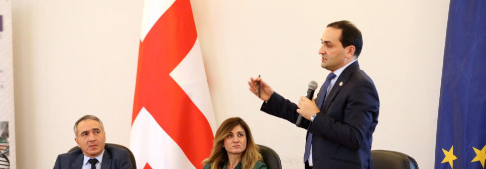 Presentation of Shota Rustaveli National Science Foundation of Georgia  on “Science” in frames of Education Reform