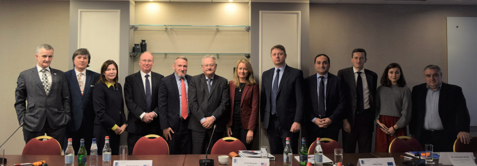 Shota Rustaveli National Science Foundation of Georgia is participating in ISTC and STCU governing council meetings