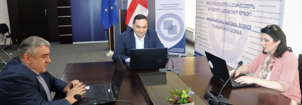 პროექტ  ,,Twinning“ – Supporting Inter – Sectoral Collaboration Possibilities Between Research and Industry“ მართველი კომიტეტის პირველი დისტანციური შეხვედრა 