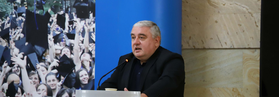 პროექტის „ქართული ემიგრაციის ლიტერატურული მემკვიდრეობა ევროპაში: მსოფლმხედველობა და კულტუტული იდენტობა (1920-1930-იანი წლები)“ პრეზენტაცია 