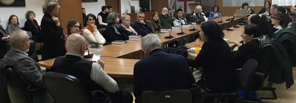 პროექტი  „ბოლშევიზმი და ქართული ლიტერატურა  მეორე მსოფლიო ომიდან სკკპ მე-20 ყრილობამდე (1941–1956 წწ)“  
