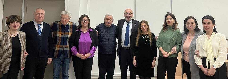 რუსთაველის  ფონდის მიერ მხარდაჭერილი პროექტის ფარგლებში ახალი სორბონას უნივერსიტეტში  სემინარი  გაიმართა 