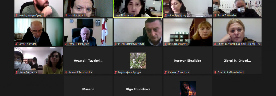 ონლაინ კონფერენცია „სამეცნიერო იდეიდან ინდუსტრიულიზაციისკენ”