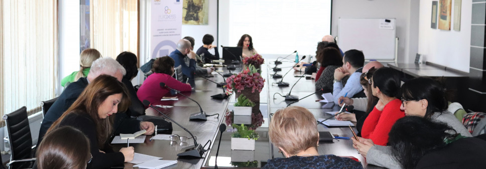 Euraxess - Georgia's second meeting
