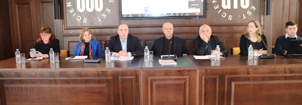  ფონდის წარმომადგენლების შეხვედრა  საქართველოს ტექნიკურ  უნივერსიტეტში    