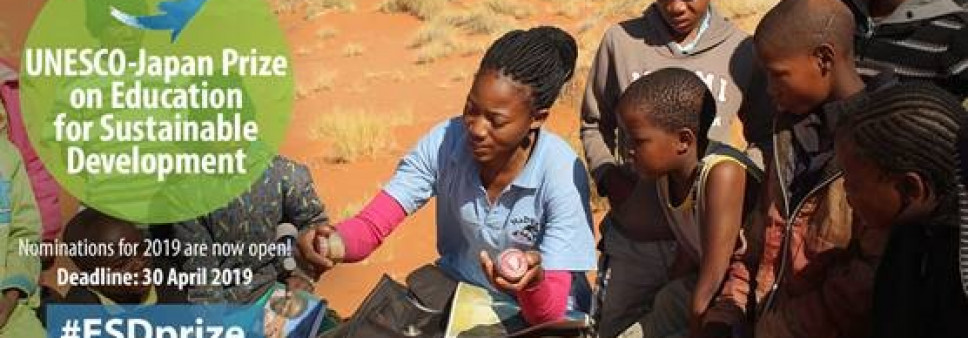 UNESCO-Japan prize on Education for Sustainable Development