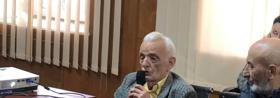 წიგნის  „მხატვრული ტექსტი ლიტერატურულ მიმდინარეობათა კონტექსტში“  პრეზენტაცია