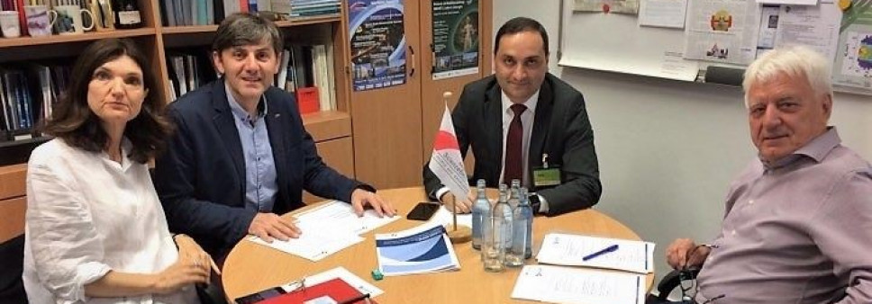 SRNSFG Director General’s official visit at Julich Research Center (Forschungszentrum Juelich)