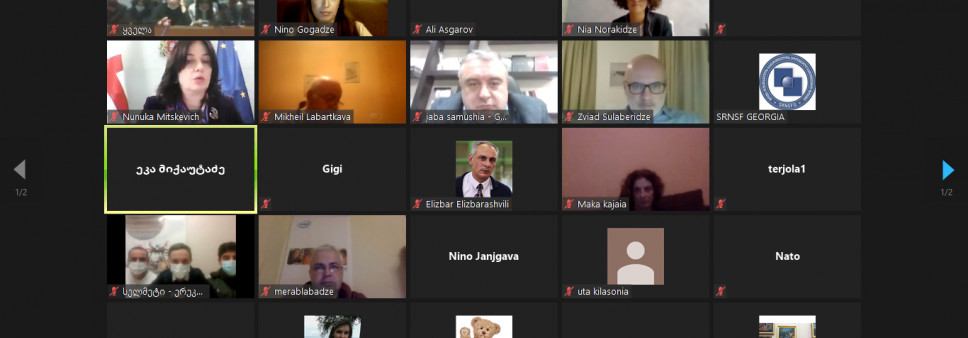  Awarding the winners of “Leonardo Da Vinci” 2020  Call
