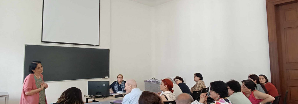 წიგნის „ქართული ენის ინგილოური დიალექტის ლექსიკური თავისებურებანი (სალექსიკონო მასალებითურთ)“ პრეზენტაცია
