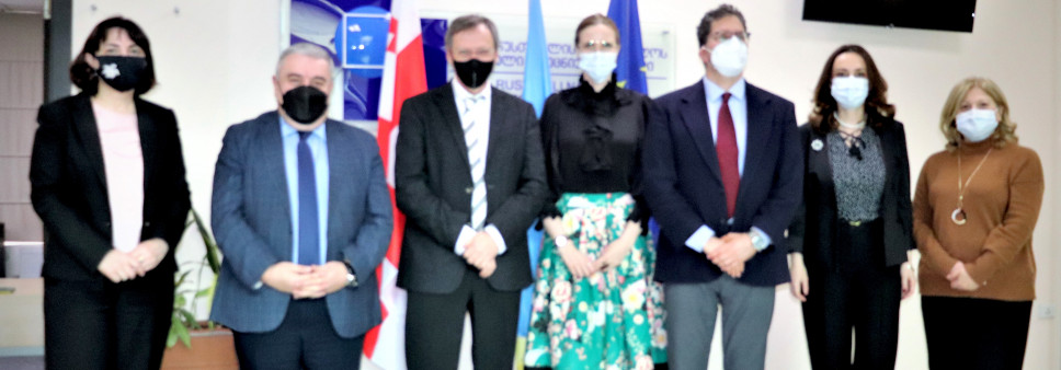 Meeting with the representatives of the EU Twinning  project 