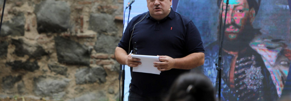  The Director  General  of the  Rustaveli  Foundation delivered a lecture about King Erekle II on the  festive occasion of Krtsanisoba
