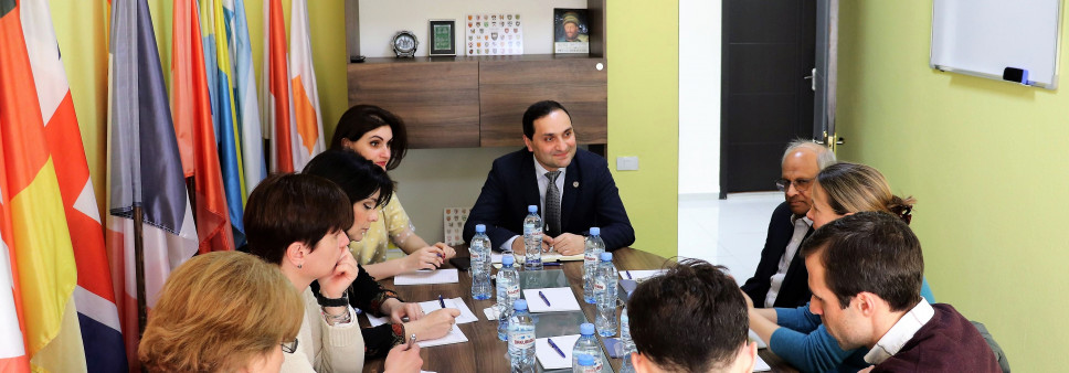 შეხვედრა მსოფლიო ბანკის წარმომადგენლებთან