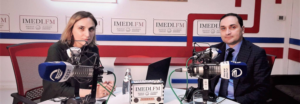 შოთა რუსთაველის საქართველოს ეროვნული სამეცნიერო ფონდის დირექტორი - ზვიად გაბისონია რადიო იმედის დილის ეთერში