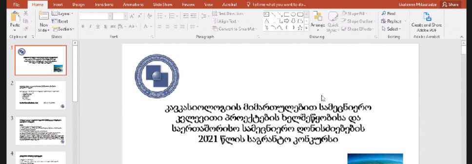 საკონსულტაციო შეხვედრა 