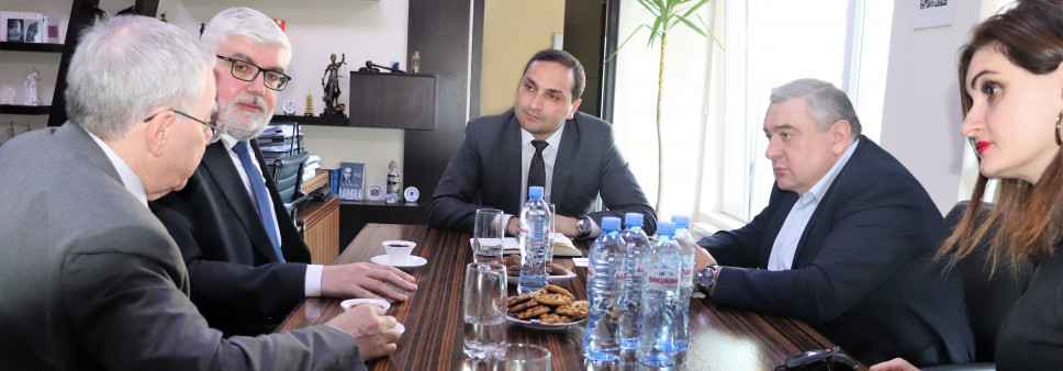 სამუშაო შეხვედრა შოთა რუსთაველის ფონდისა  და სლოვაკეთის  წარმომადგენლებს შორის
