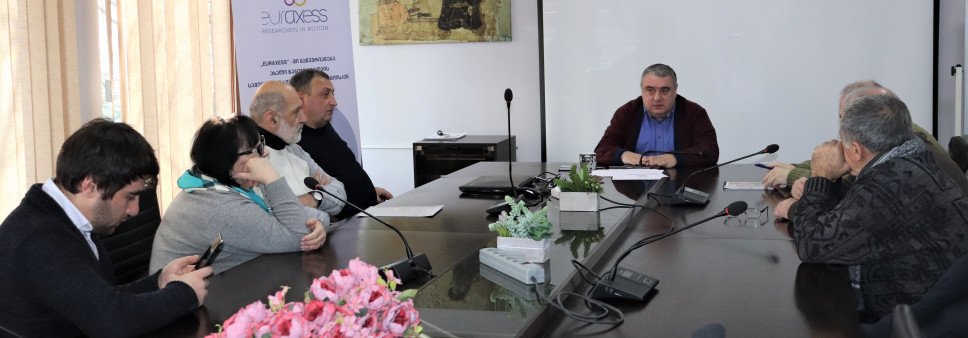 შეხვედრა გამარჯვებული პროექტების მონაწილეებთან