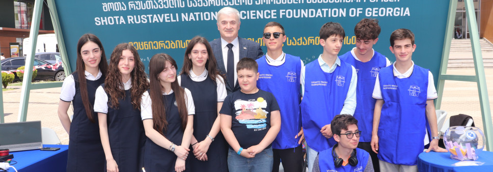 რუსთაველის  ფონდმა 26 მაისისადმი მიძღვნილ საზეიმო ღონისძიებაში მიიღო მონაწილეობა