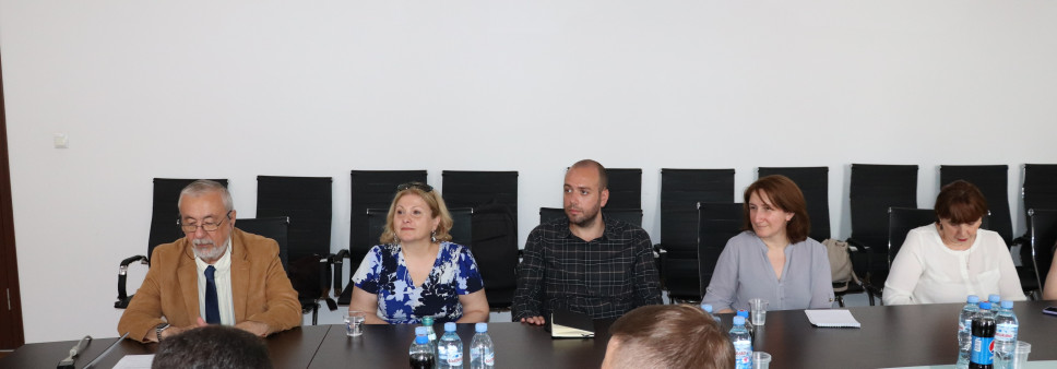 Georgian Aviation University has hosted representatives of Shota Rustaveli National Science Foundation of Georgia