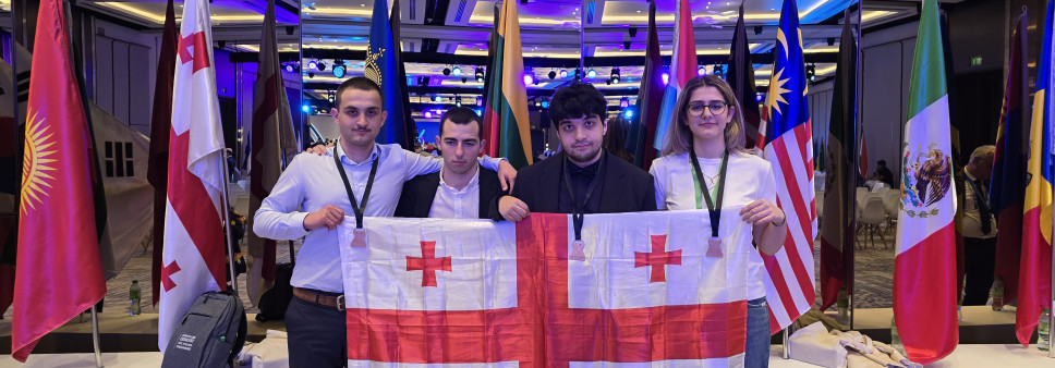  საქართველოს ეროვნული ნაკრების წარმატება ქიმიის საერთაშორისო ოლიმპიადაზე 