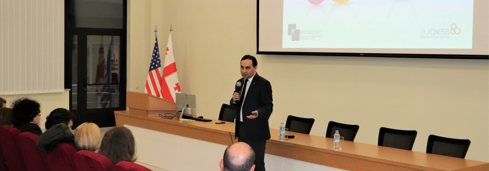 Meeting at Ilia State University