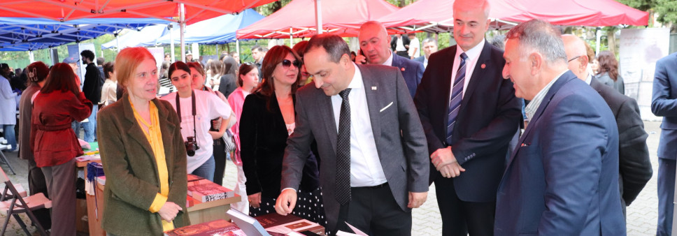 რუსთაველის ფონდმა მეცნიერების რეგიონული ფესტივალში მიიღო მონაწილეობა 