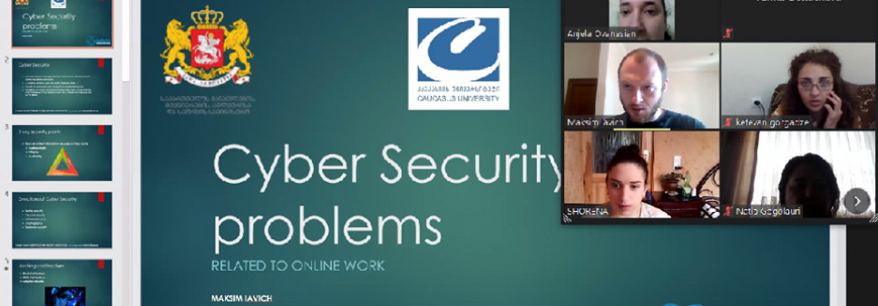 "Cyber Security and Remote Working"