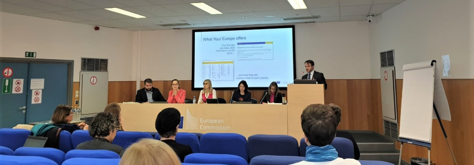 EURAXESS Portal Administrators Meeting in Brussels  