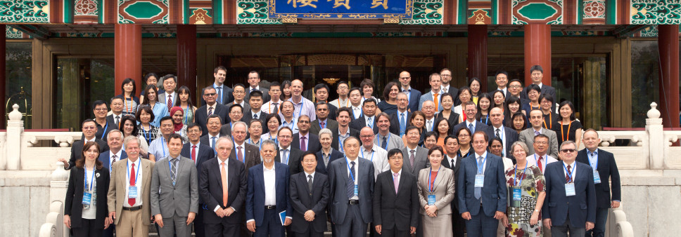 Representation of the Foundation at the Beijing International Symposium