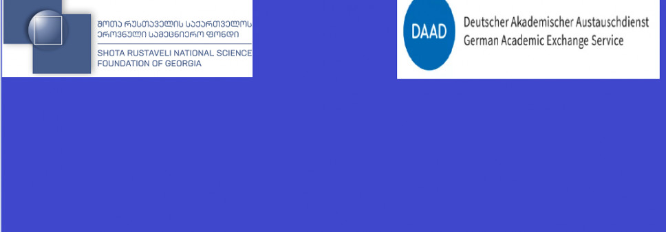 Results of joint ,,Rustaveli - DAAD" fellowship programme 2021 of Shota Rustaveli National Science Foundation of Georgia and German Academic Exchange Service (DAAD)