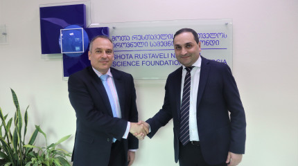Meeting with the Ambassador Extraordinary and Plenipotentiary of Israel to Georgia